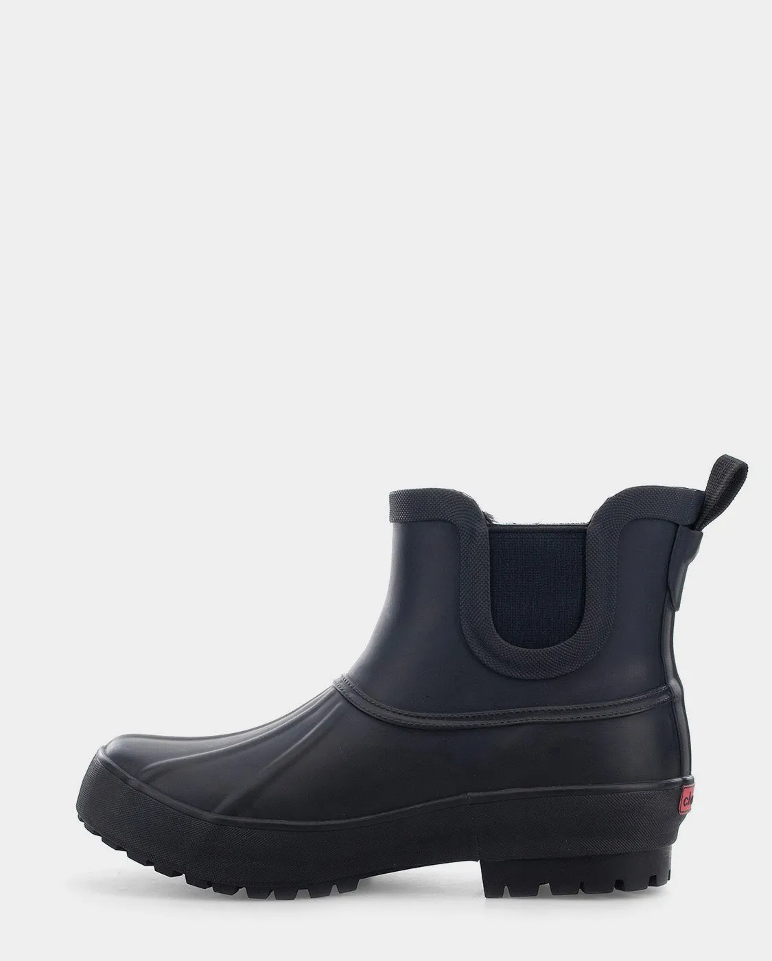 DUCK CHELSEA RAIN BOOT - BLACK All-Terrain Wear Quick Fit Fashion