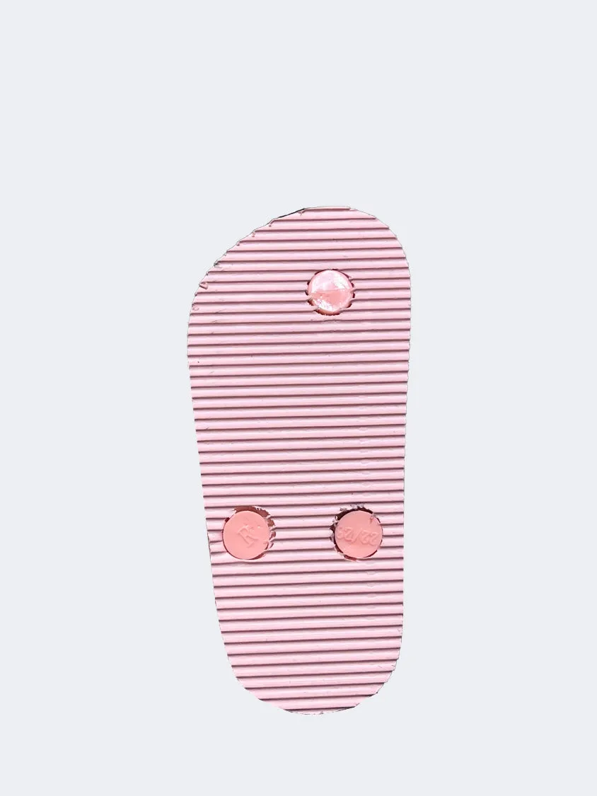 Style Pop Sturdy Build Oil And Gaz Sheet Baby Infant Beach Slippers Pink