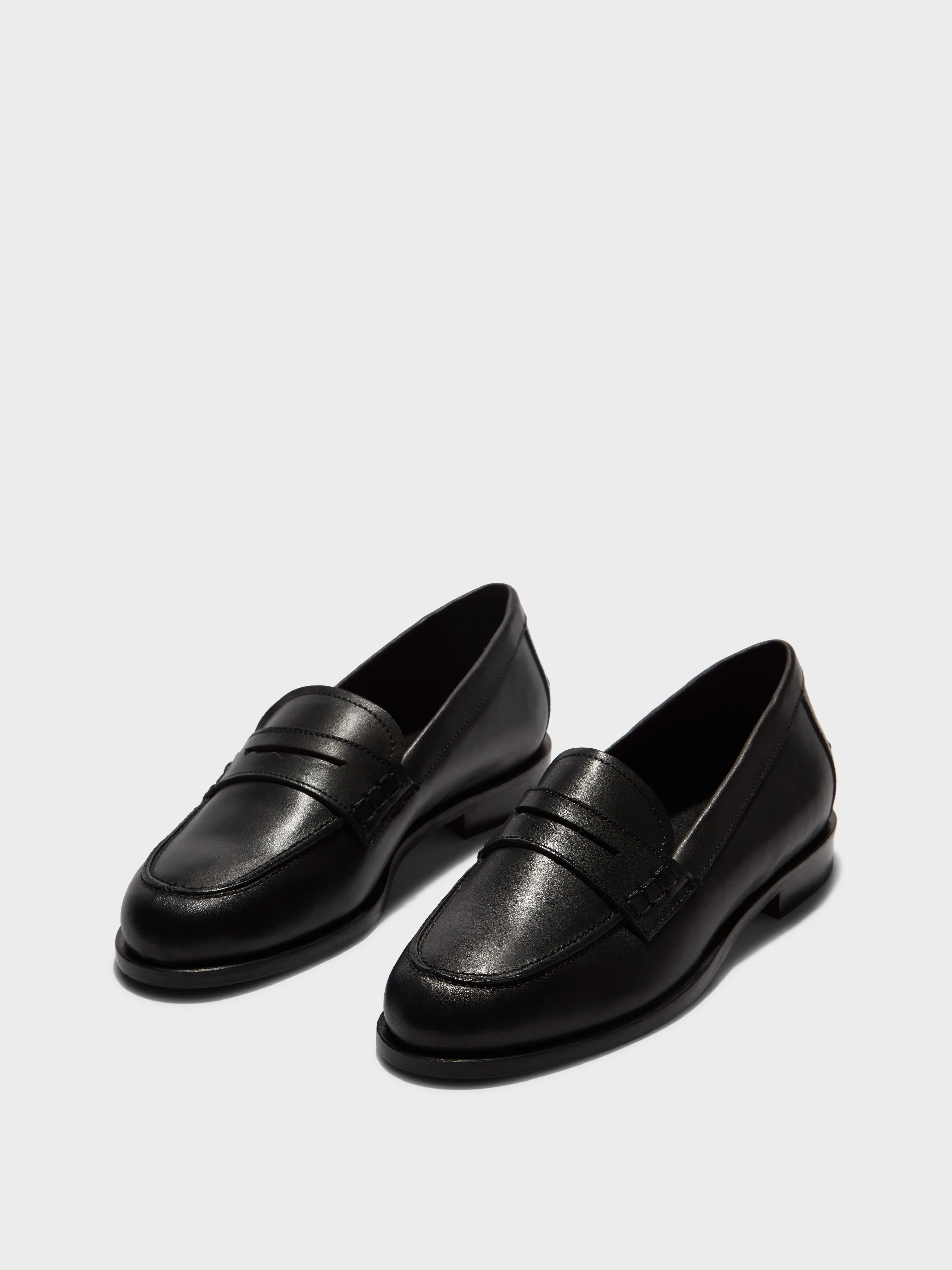 Oscar Leather Loafers Father Of The Bride Noon Break