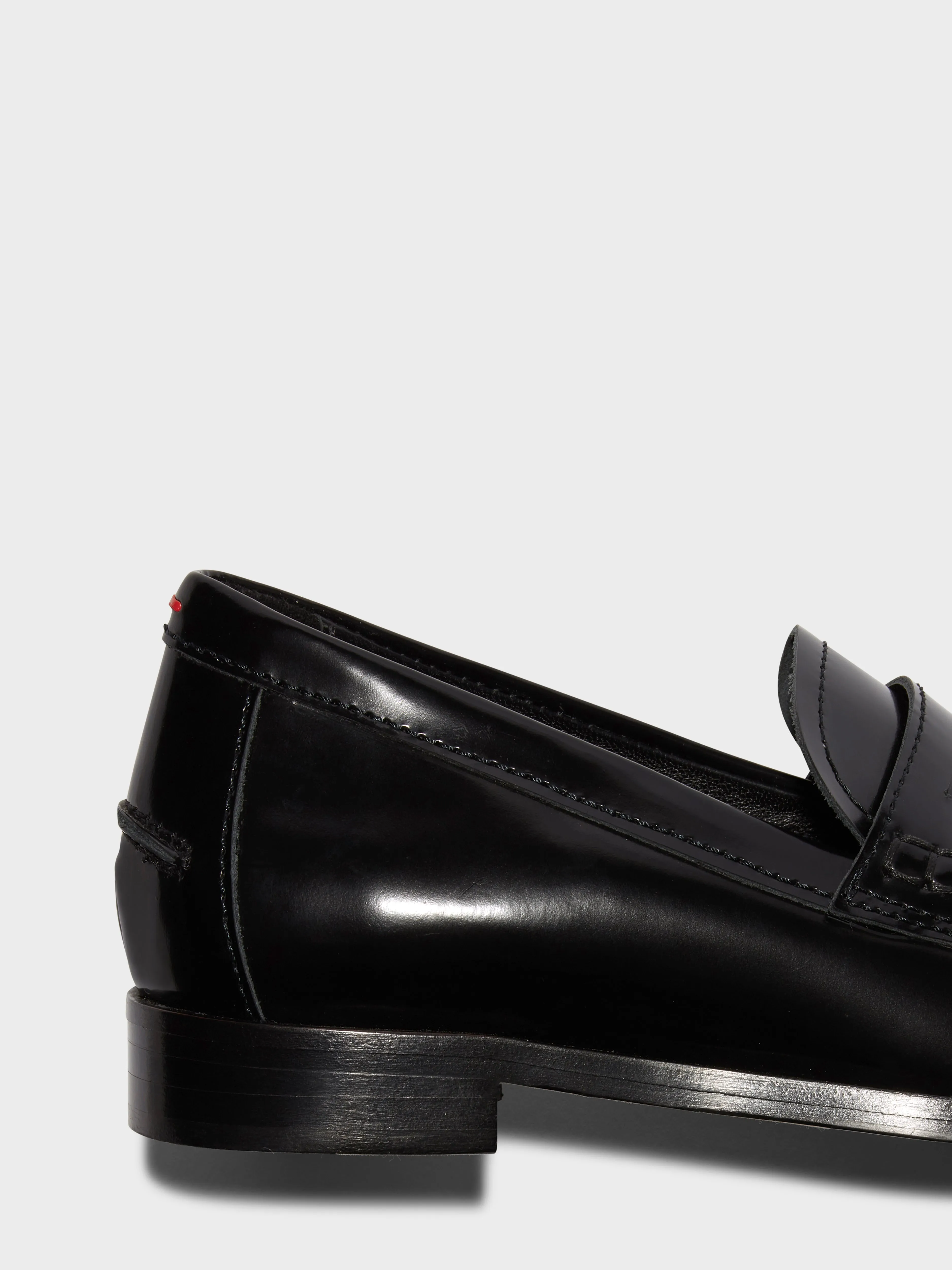 Comfortable Design Fair Spot Oscar Leather Loafers
