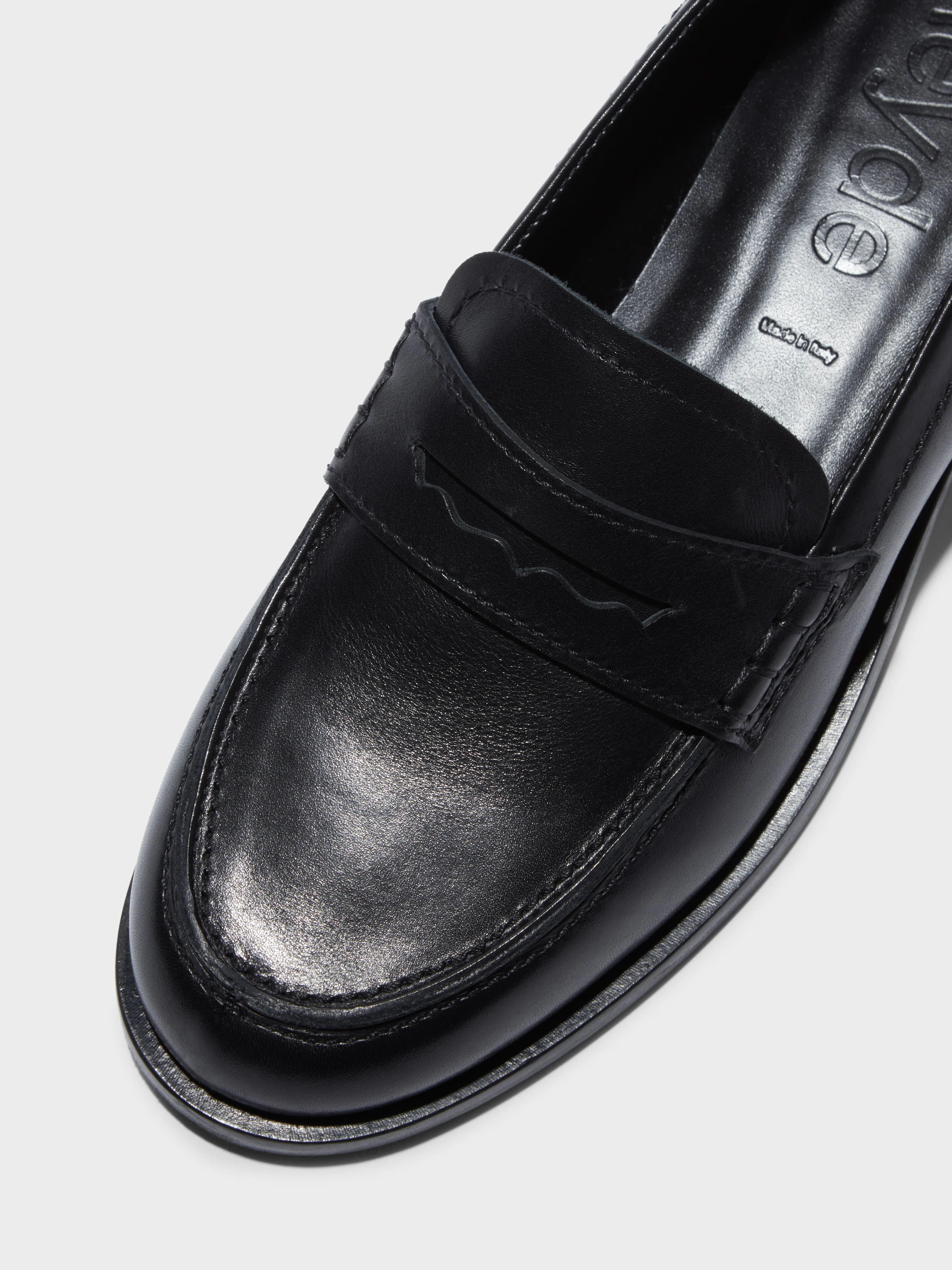 Oscar Leather Loafers Anti-microbial Slip Resistant