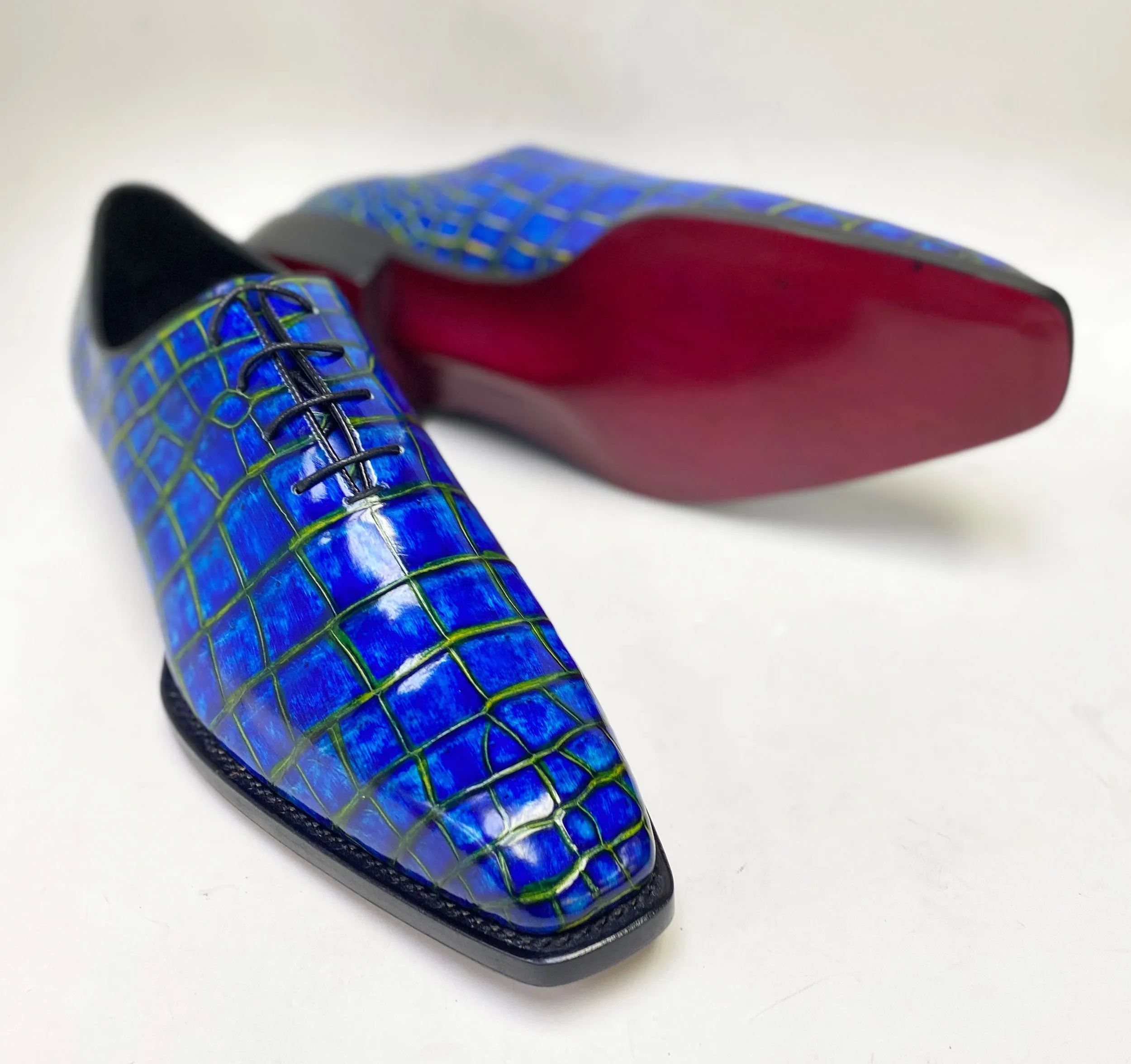 Cotton Touch Slip On Style: Brooklyn-Blue
