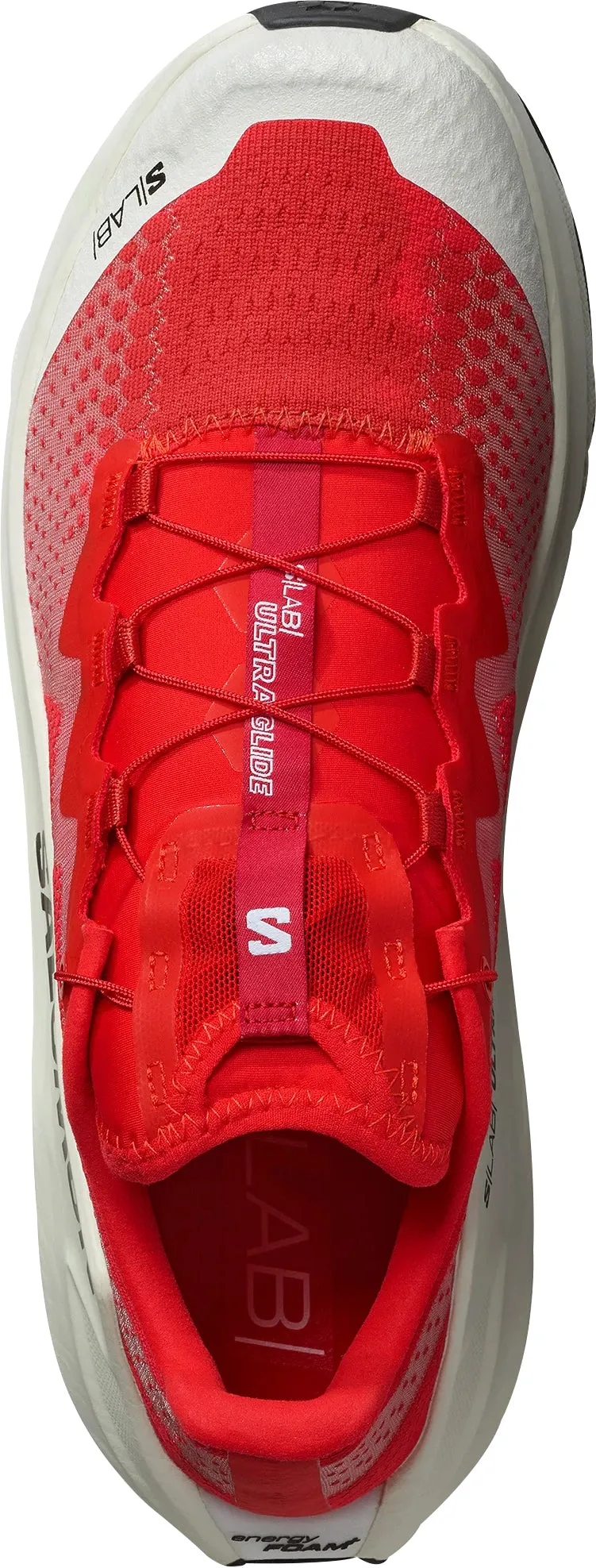 Mobility Support Salomon S/Lab Ultra Glide Trail Running Shoes - Red
