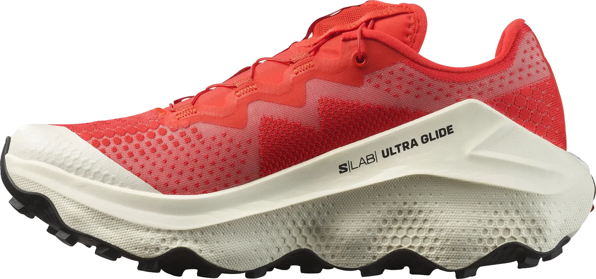 Track Session Salomon S/Lab Ultra Glide Trail Running Shoes - Red