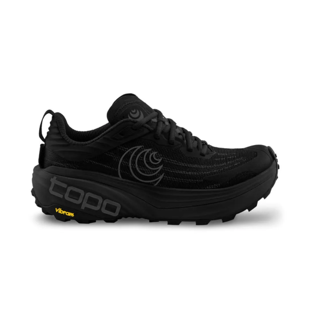Topo Men's Vista Trail Running Shoes Midsoles absorb ground impact to reduce strain Comfort tested across extended activity durations