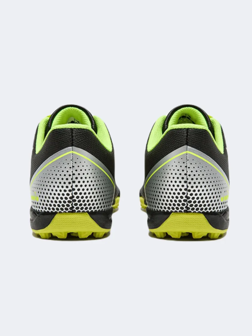 studio - use shoes Diadora Pichichi 7 Gs-Boys Football Shoes Black/Yellow/Silver