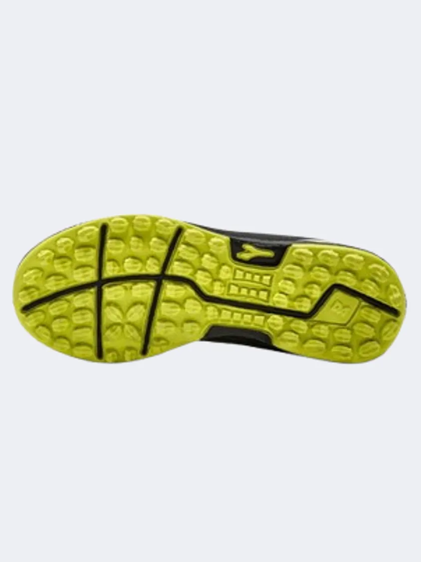 Diadora Pichichi 7 Gs-Boys Football Shoes Black/Yellow/Silver middle school sports shoes shoe horns