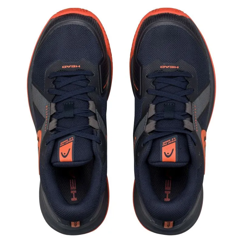 Anti Odor HEAD Sprint Pro 4.0 Kids Tennis Shoes