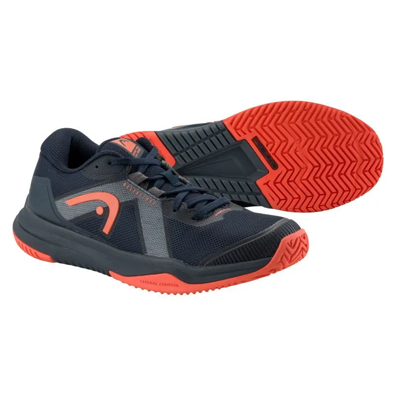 padded insole Performance Wear HEAD Sprint Pro 4.0 Kids Tennis Shoes