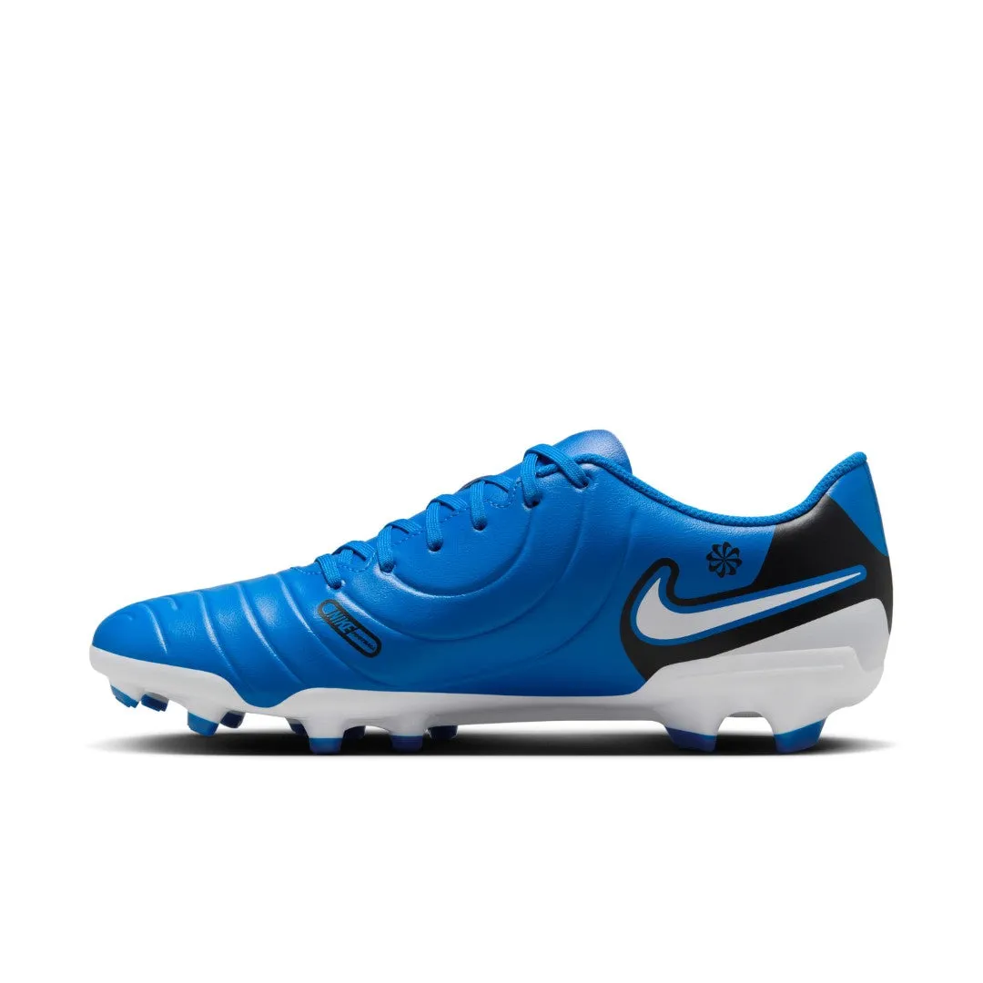 Tiempo Legend 10 Club Fg/Mg Soccer Shoes Modern Design Toe-box roomy kids' shoes