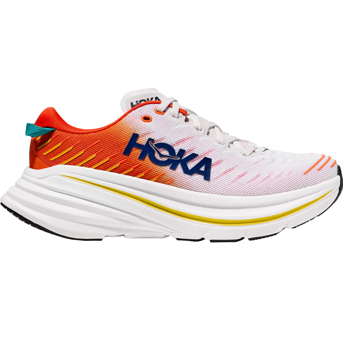 Men's Bondi X running in a fun run shoes zipper - closure running shoes