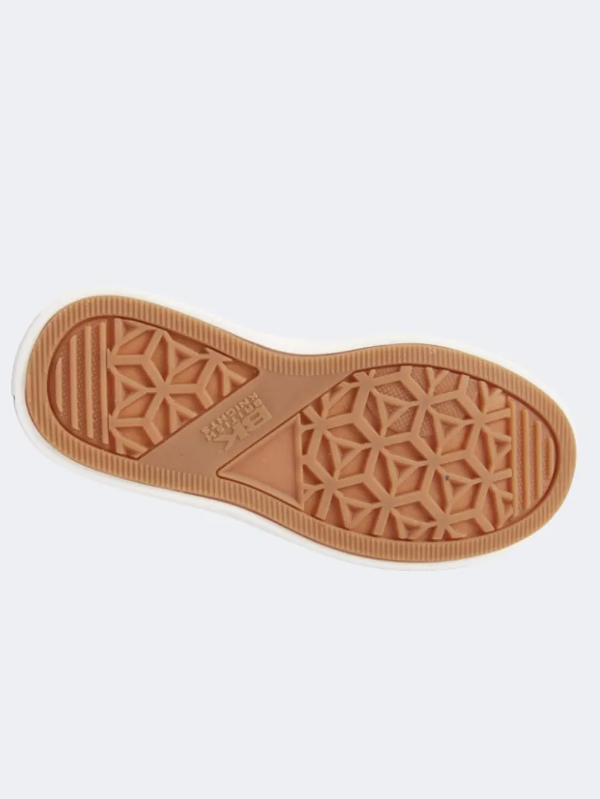 Easy Flow Fire Red British Knights Kaya Flow Low Ps Girls Lifestyle Shoes Black