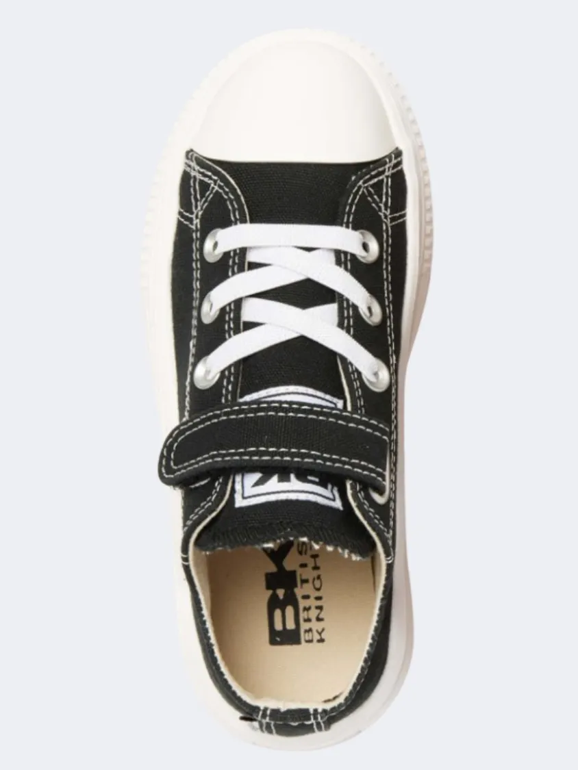 Stud Cool British Knights Kaya Flow Low Ps Girls Lifestyle Shoes Black