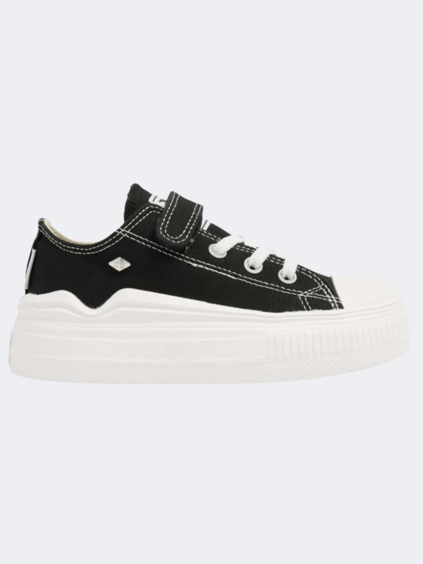 British Knights Kaya Flow Low Ps Girls Lifestyle Shoes Black Closet Core