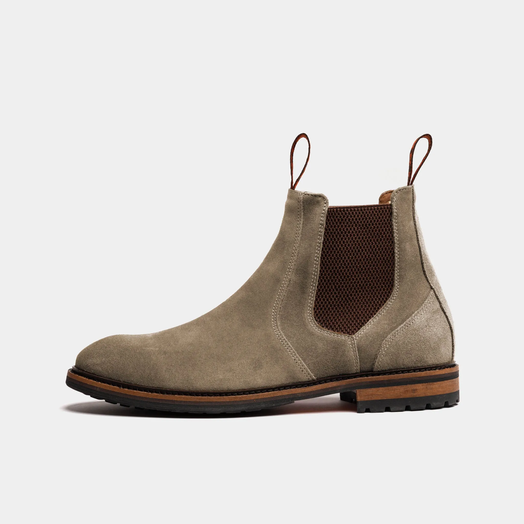 Genuine Leather waterproof GARSTANG // TRUFFLE