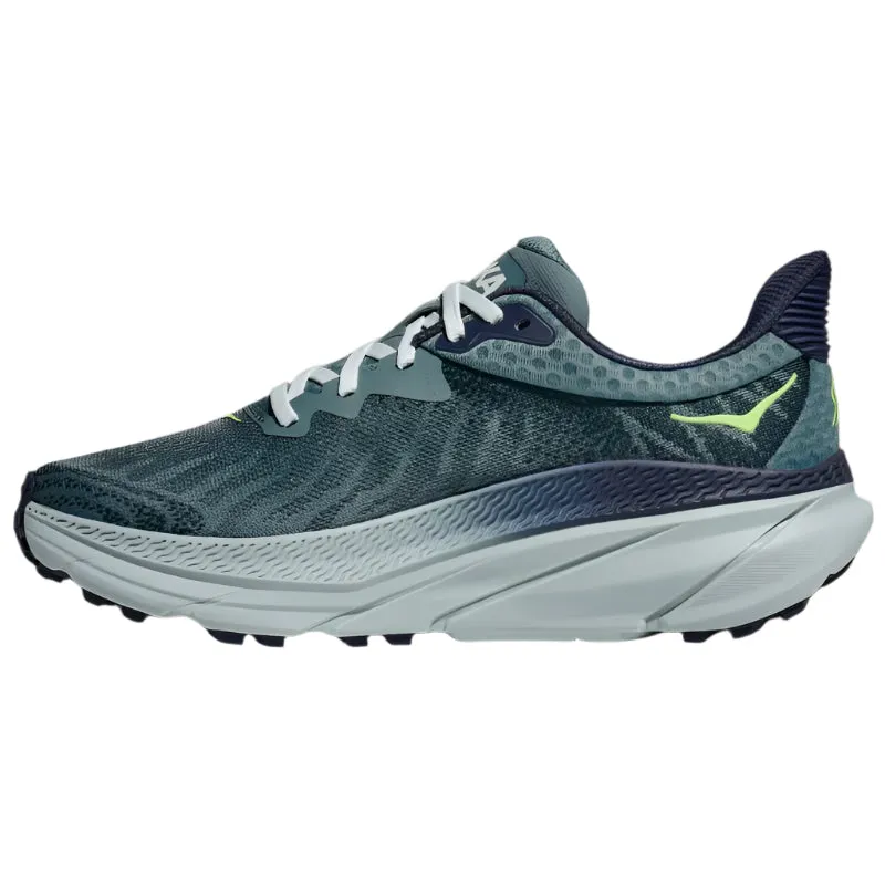 personalized shoes color - green HOKA Challenger ATR 7 D Mens Trail Running Shoes