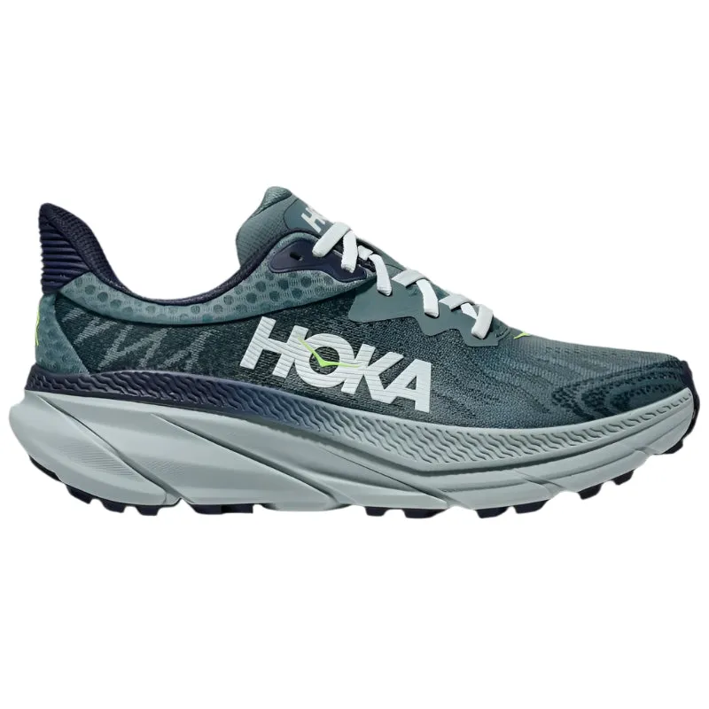 Shock Absorber suede upper HOKA Challenger ATR 7 D Mens Trail Running Shoes