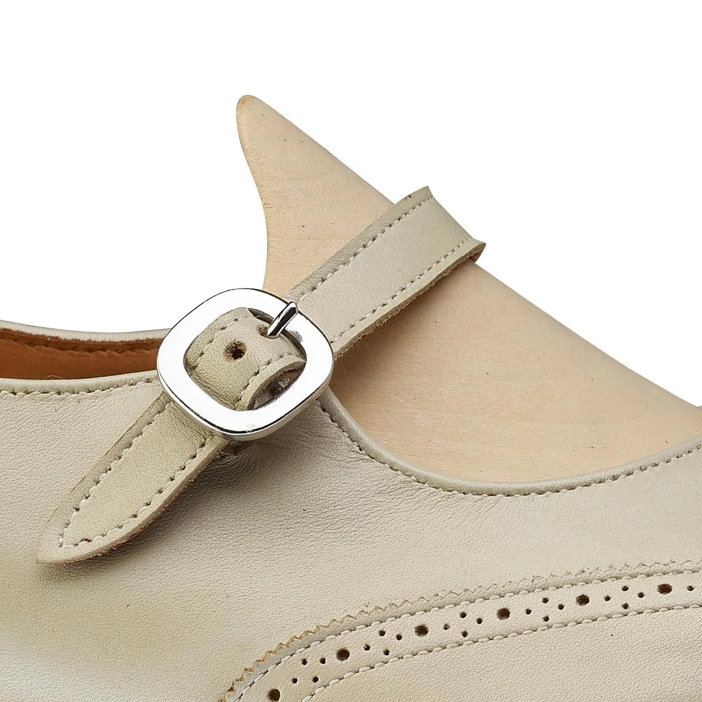 Mary Ivory Calf Dressy look
