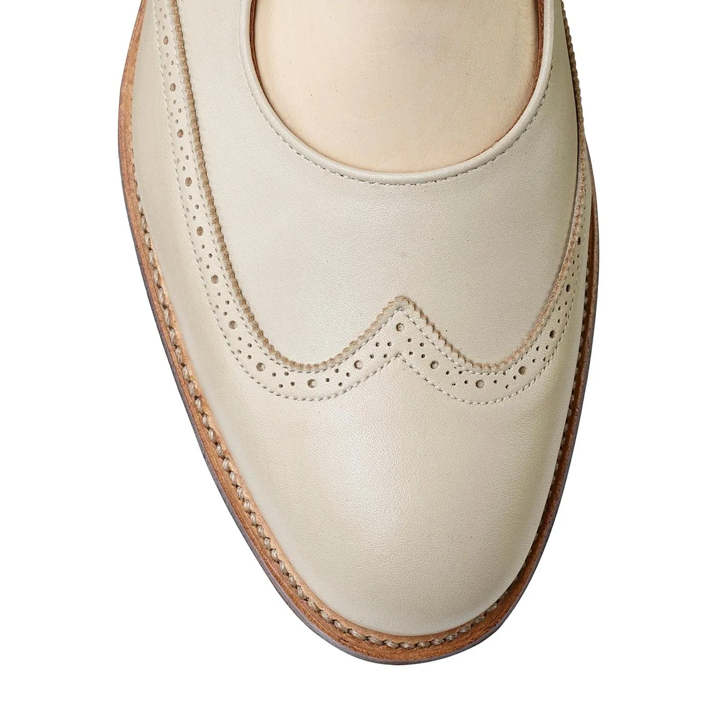 Mary Ivory Calf Dressy look