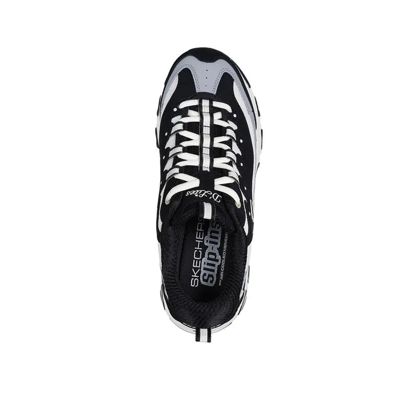 SLIP-INS: D'LITES - 150537/BKNT Air Move Slip Comfort Walk