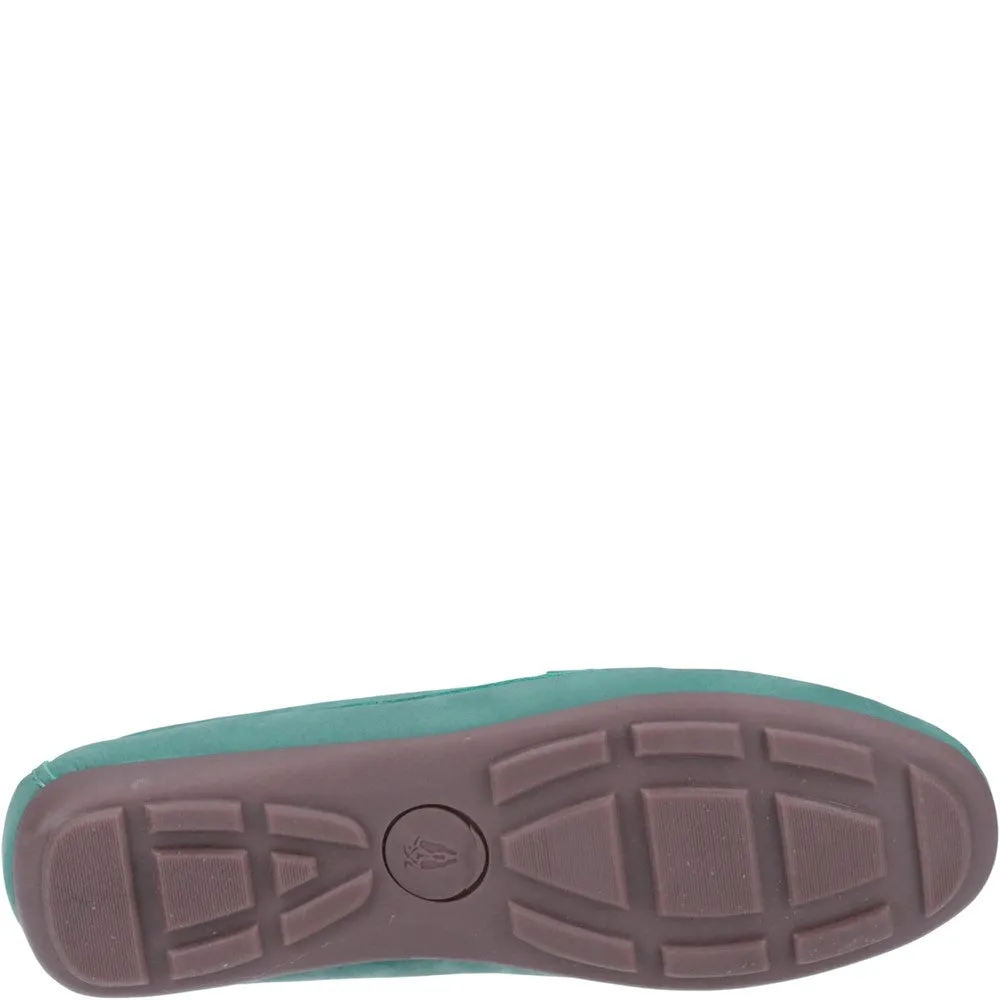 Weather resistant Fresh Sprint Teal Maggie Slip-On Toggle Shoes