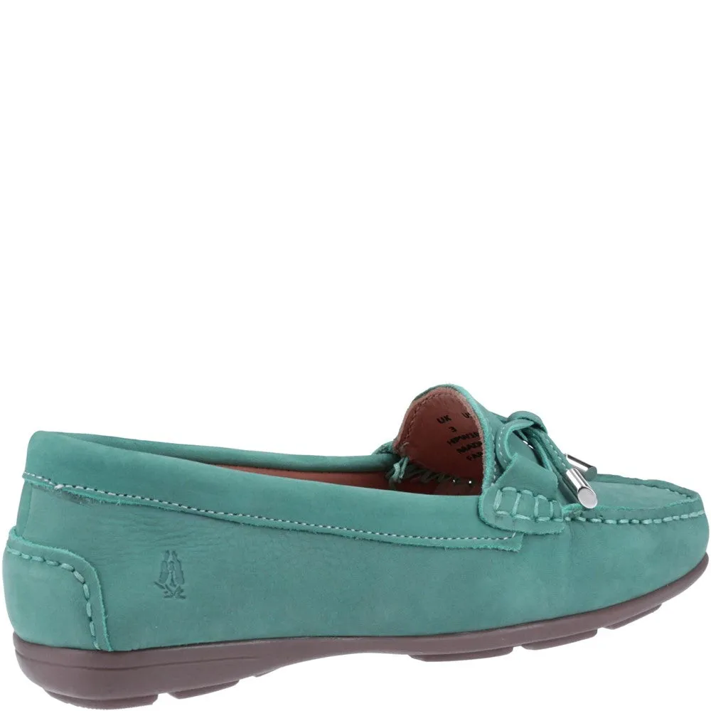 Pure Path Teal Maggie Slip-On Toggle Shoes