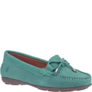 Teal Maggie Slip-On Toggle Shoes Light Move Executive Style