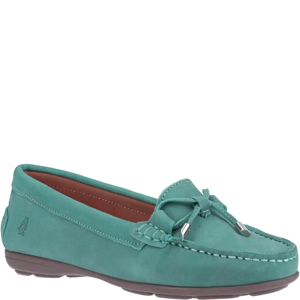 Teal Maggie Slip-On Toggle Shoes Light Move Executive Style