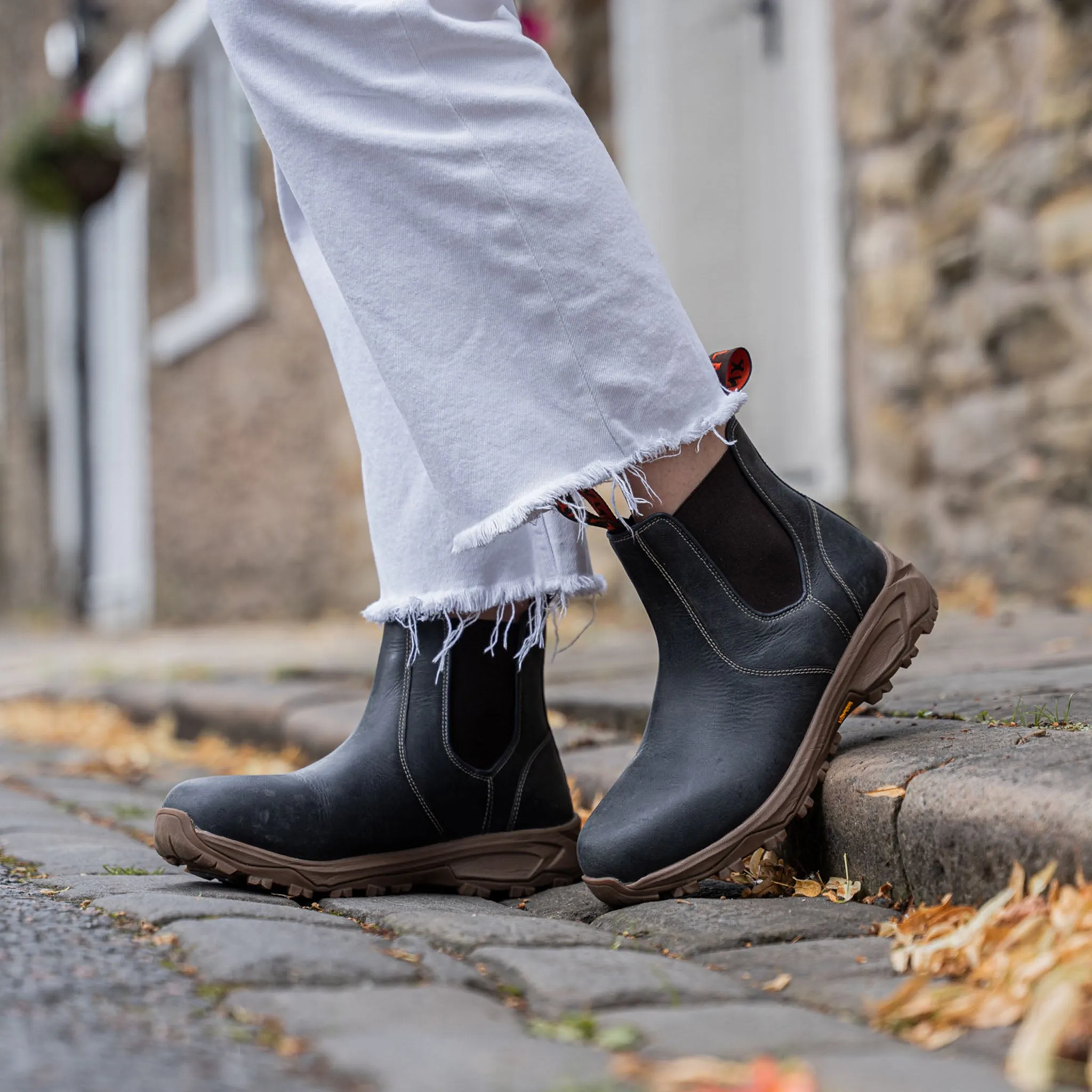 Weatherproof Footwear Easy Comfort Boot EDGWORTH / NAVY