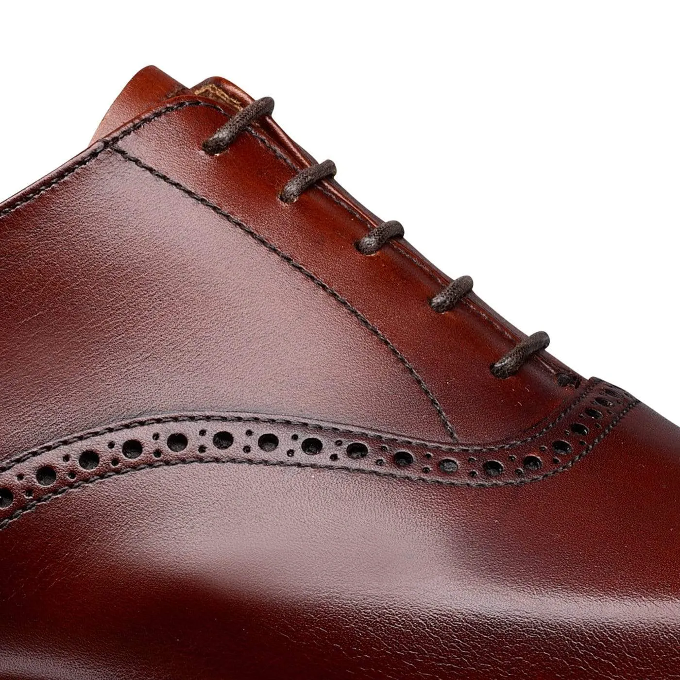 Timeless Wear Edgware Chestnut Burnished Calf