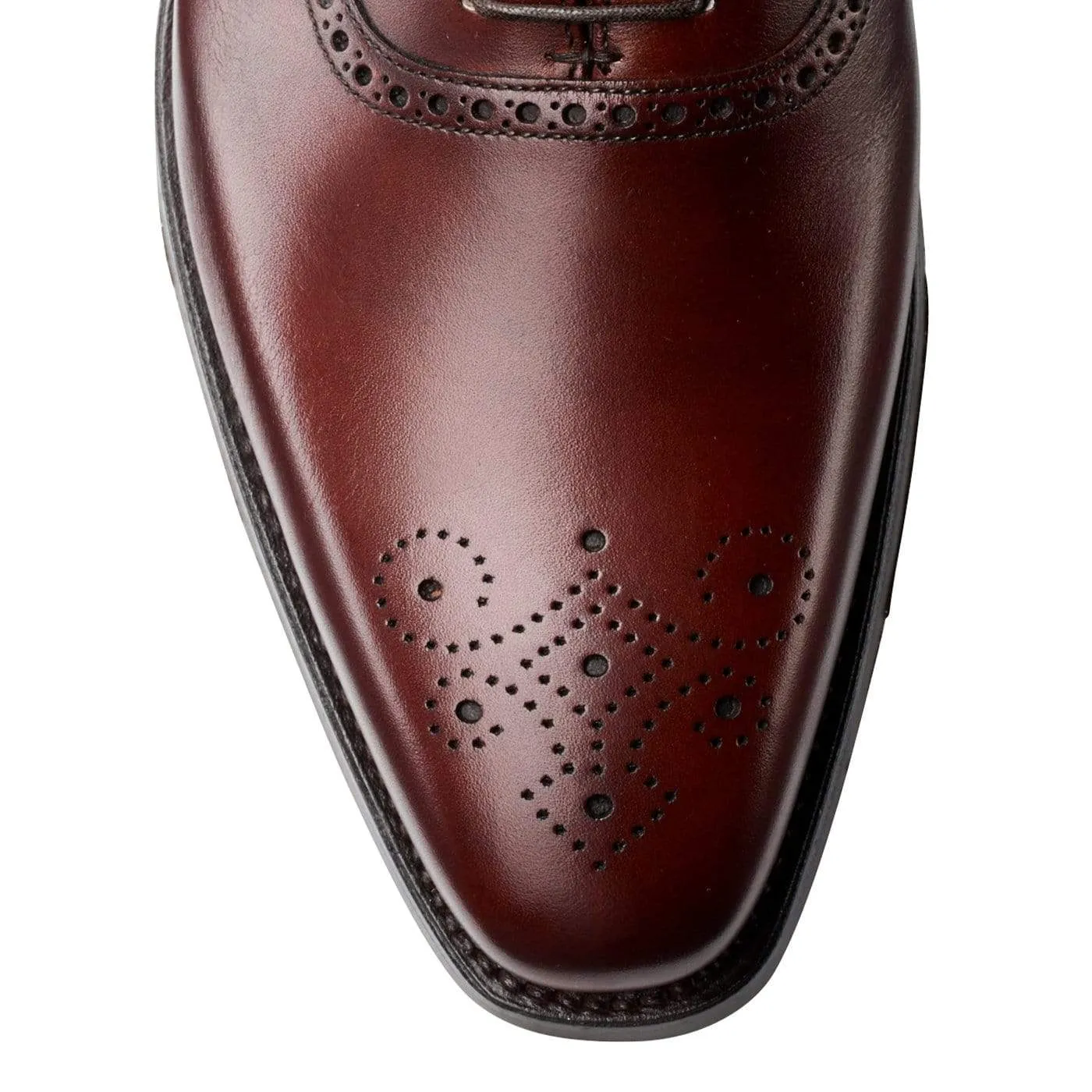 Easy Style Professional Step Edgware Chestnut Burnished Calf