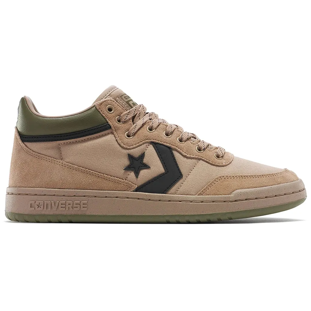 Converse CONS Fastbreak Pro Mid Skateboarding Shoe Smooth Soles Molded Insole