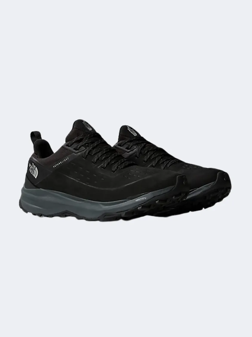 The North Face Vectiv Exploris 2 Men Hiking Shoess Black /Grey Stable Hike Fit
