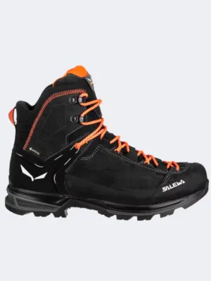 High Quality Salewa Mountain Trainer 2 Men Hiking Boots Onyx/Black