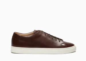 Sharp Step Coast Sneaker Tobacco Calf