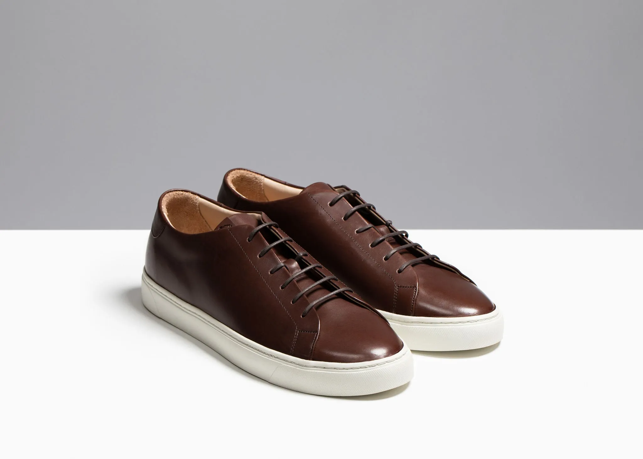 Coast Sneaker Tobacco Calf Comfortable to walk Quick Fashion Style