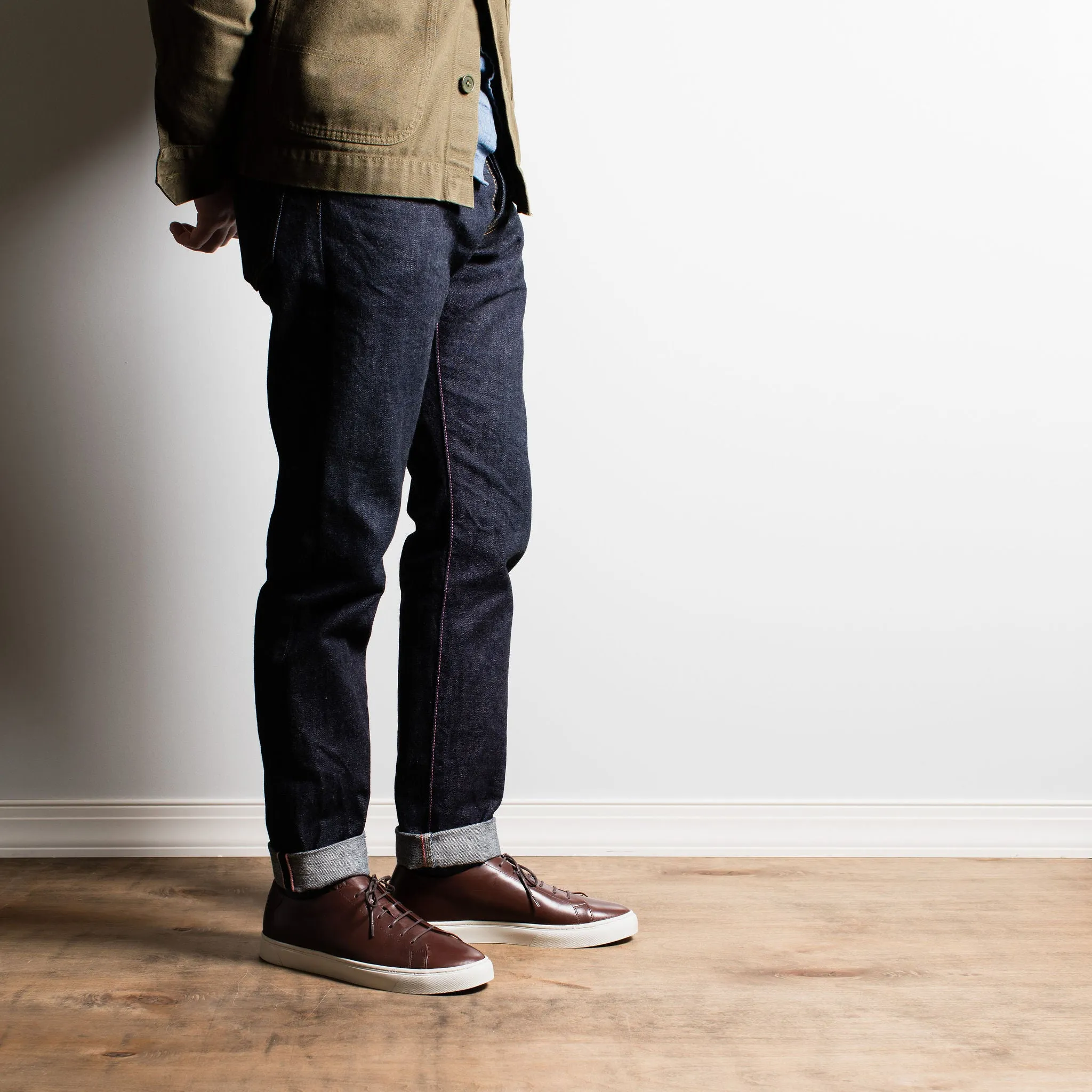 Chic Slip On Coast Sneaker Tobacco Calf
