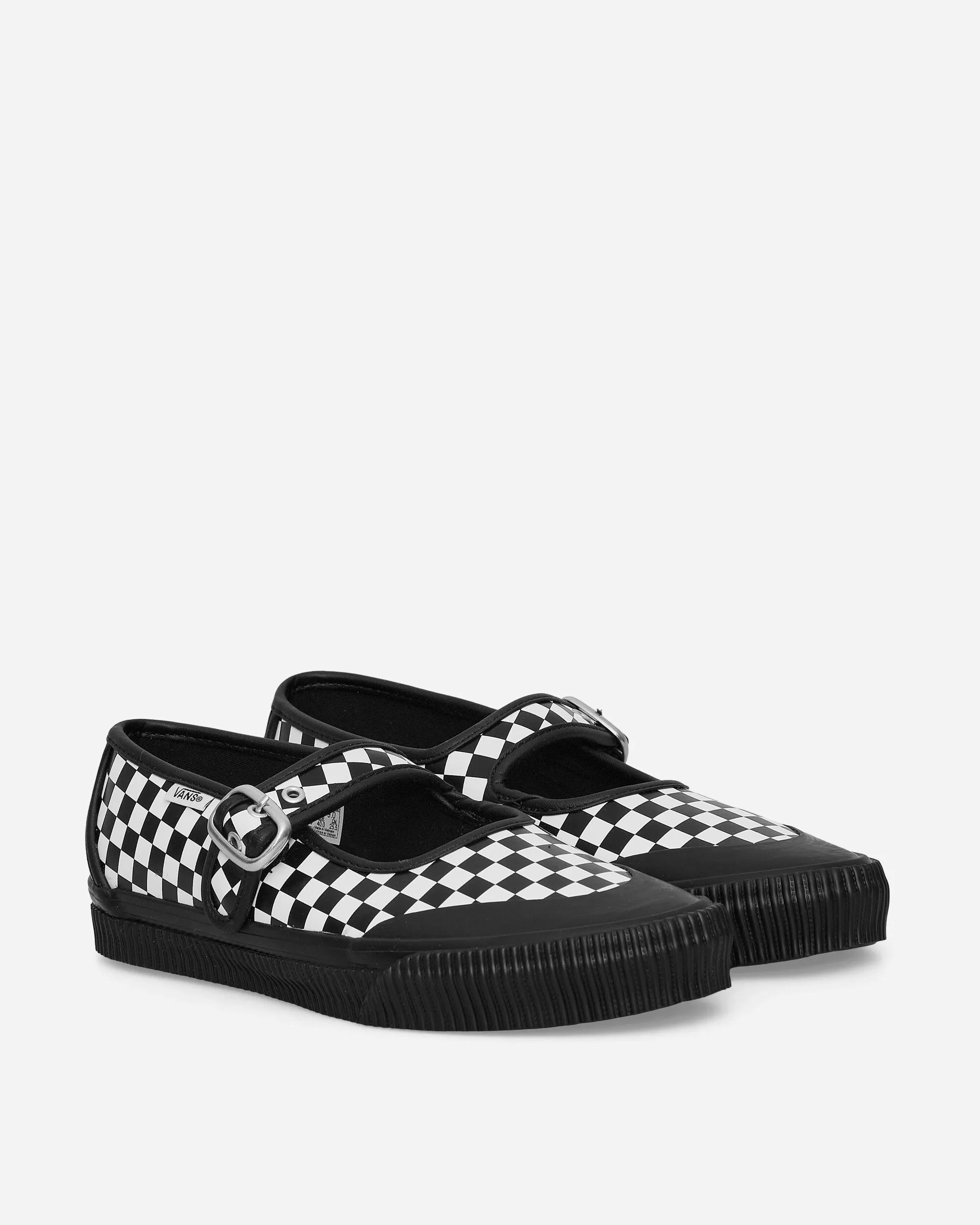 Quick Step Mary Jane 93 Premium Shoes Creep Checkerboard