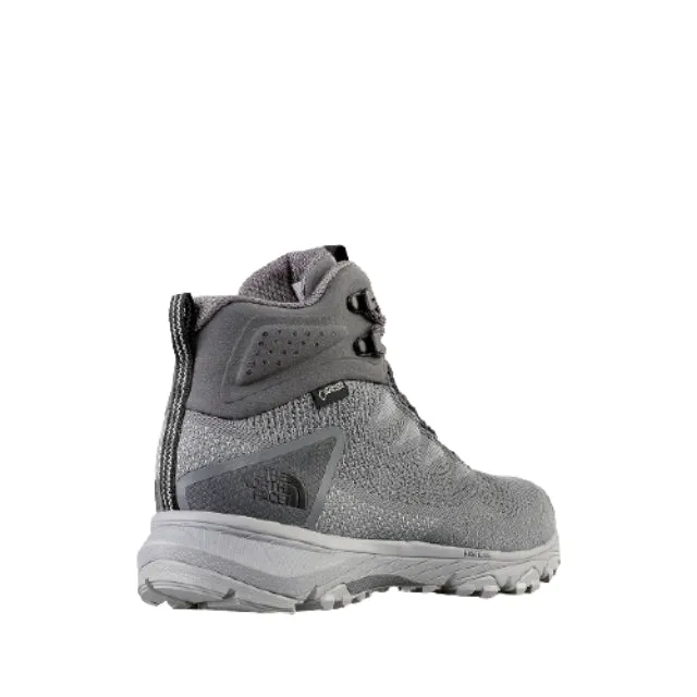 The North Face  Men Hiking Nf0A3Mku-C1J-1 M Ult Fp3 Md Gtx Wv Blckndprl/Mldgy Adventure Mode Extreme Weather