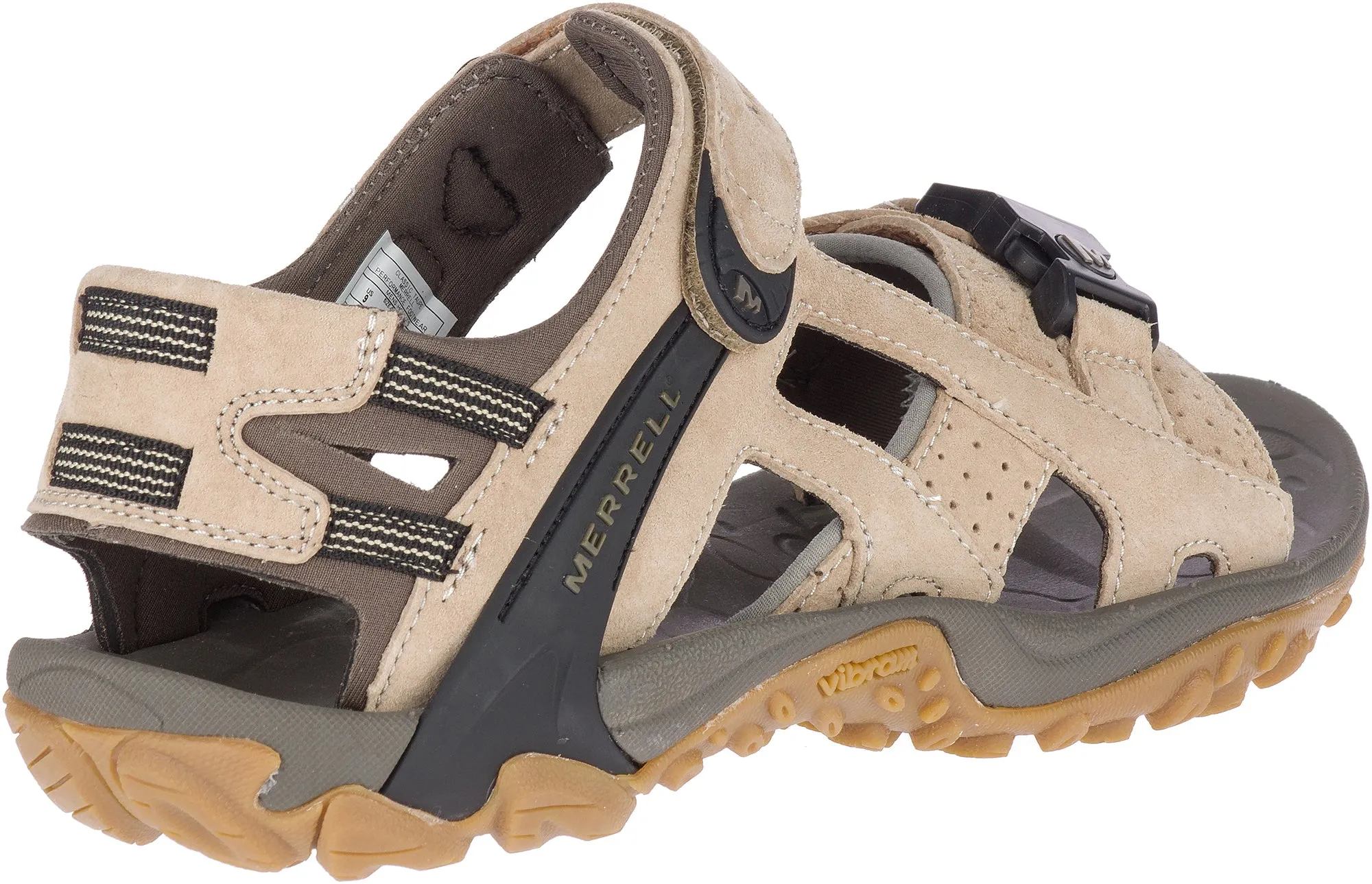 Weatherproof Footwear Rain Trail Merrell Kahuna III Womens Sandals - Brown