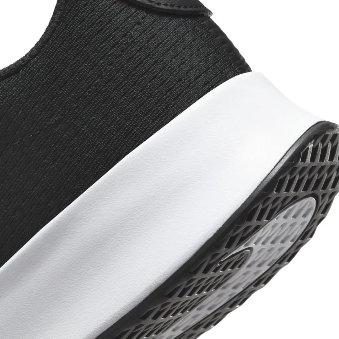 Adjustable Straps Nike Court Vapor Lite 2 Black/White Men's Hard Court Tennis Shoes