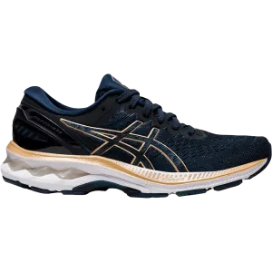 Women's Gel-Kayano 27 running in a golf course area shoes
