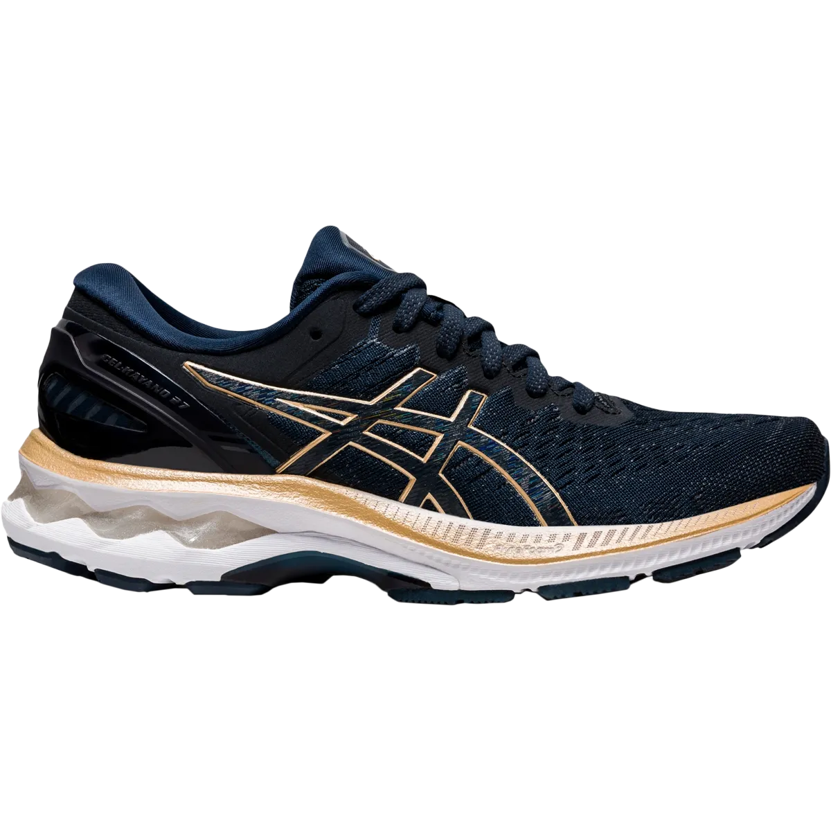 Women's Gel-Kayano 27 expert running shoes triangular - design shoes