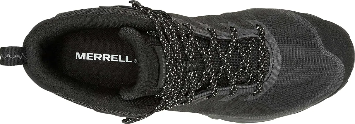 easy move Merrell Speed Eco Mid Waterproof Mens Walking Boots - Black