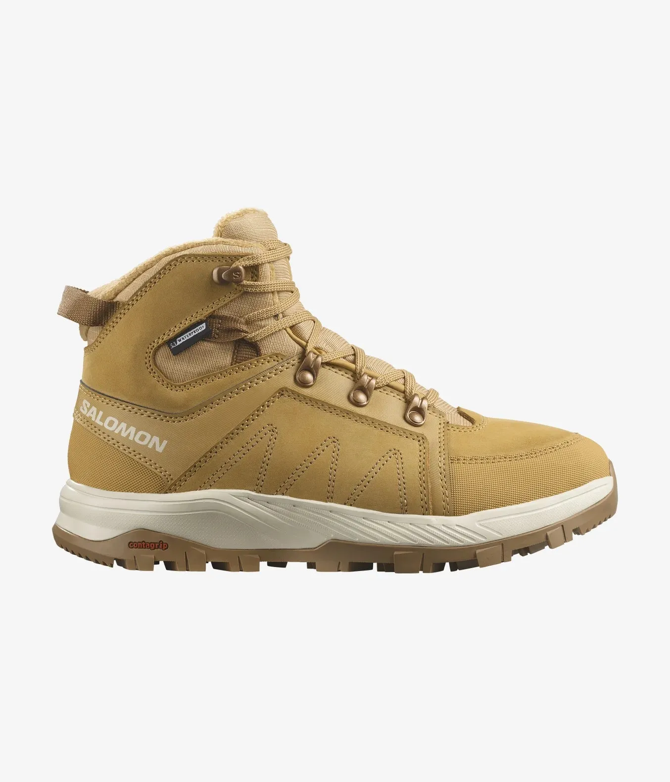 Outchill Thinsulate? Climasalomon? Waterproof Winter Boots (Women's) - Past Season Easy To Clean Cave Trek