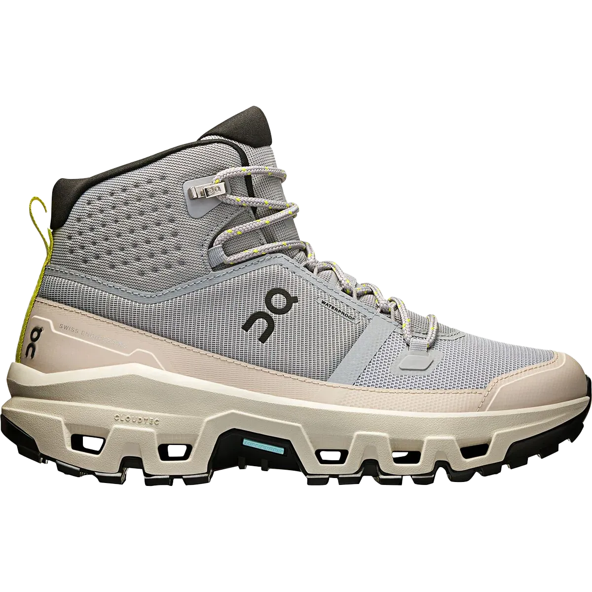 Women's Cloudrock Mid Waterproof Mountain Path Fit Adventure Time
