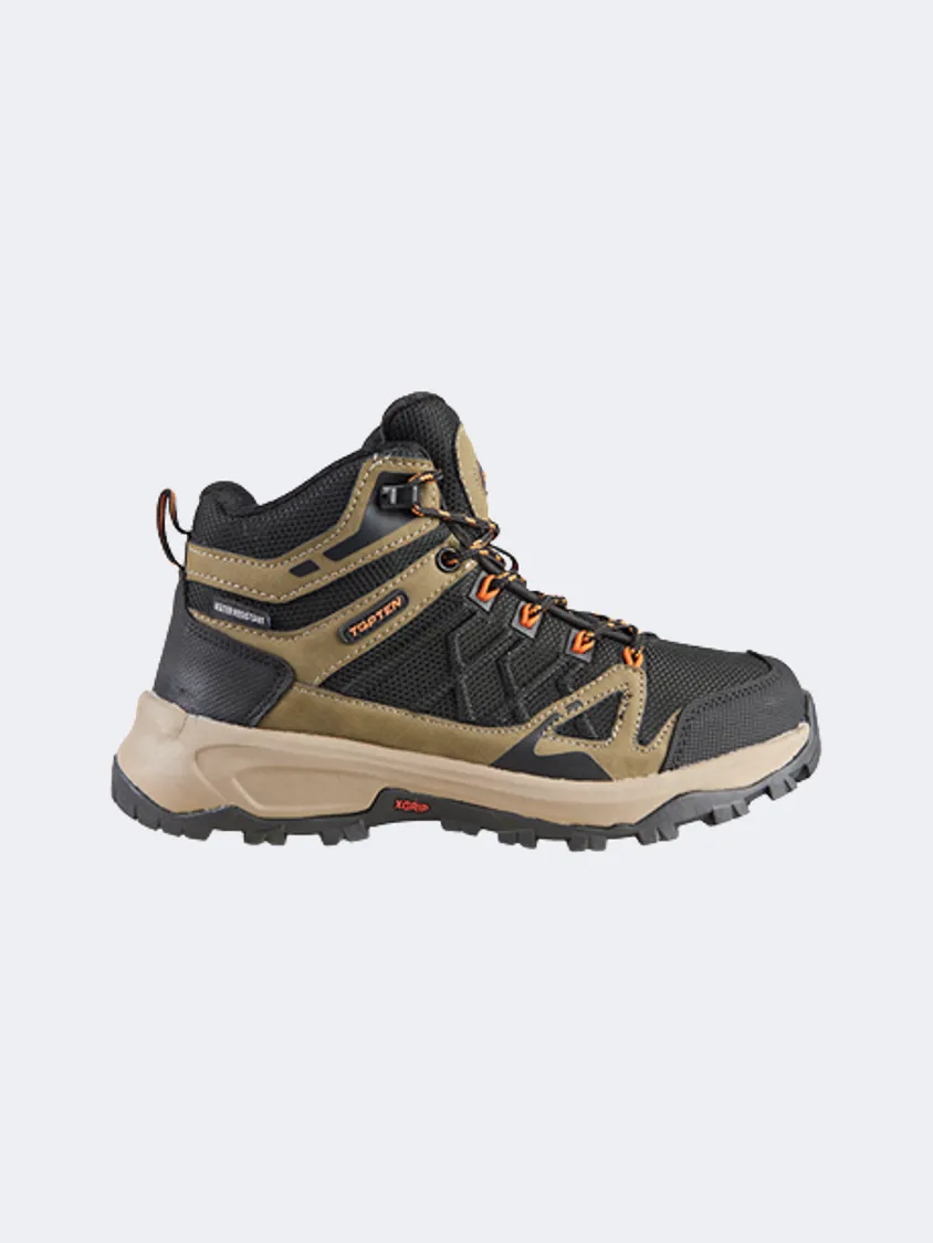 Water Repellant Quick Dry Boot Top Ten  Unisex Hiking Boots Brown
