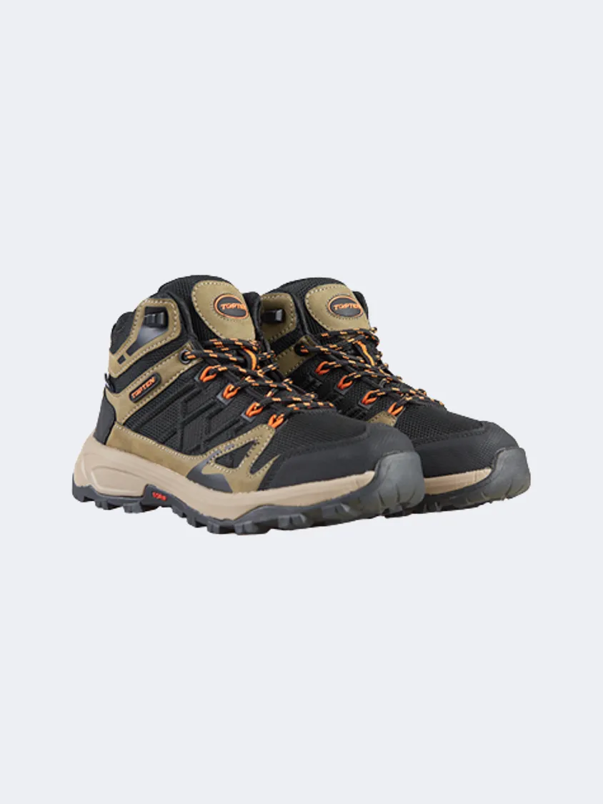 Top Ten  Unisex Hiking Boots Brown Steep Trail Cushion Comfort