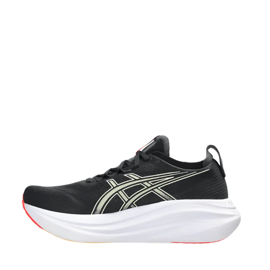 Spring running freshness Vans UltraCush ASICS Men's GEL-NIMBUS 27 Running Shoes in Black/Kahki AW25