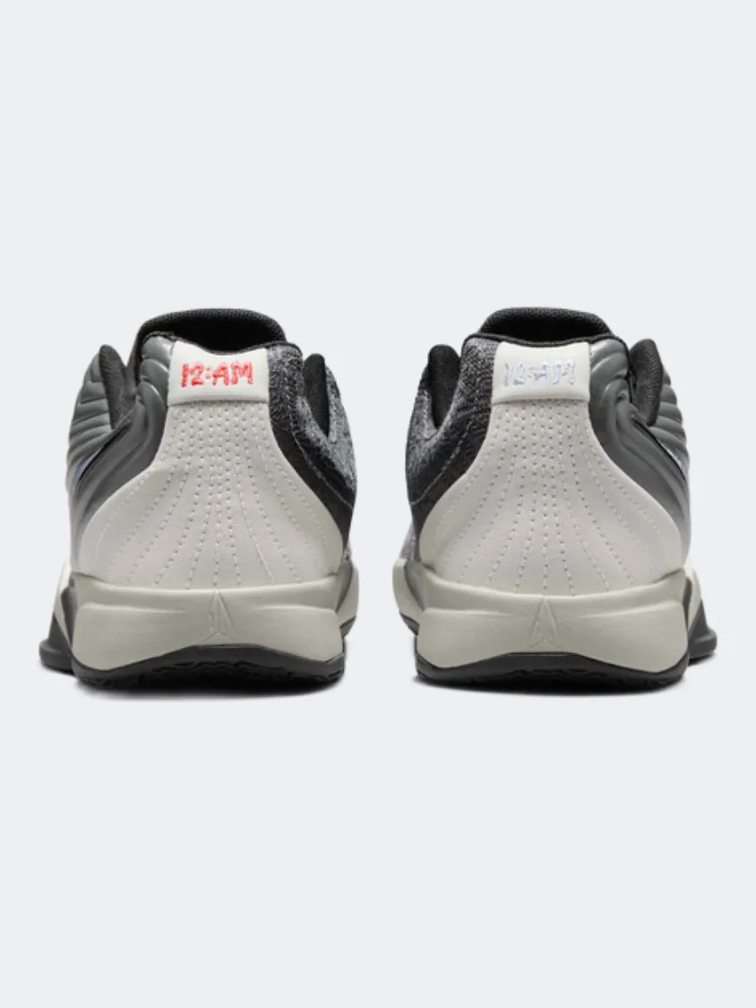 Calm Step Nike Ja 2 Gs-Boys Lifestyle Shoes Iron Grey